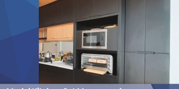 Model Kitchen Set Menggunakan Union PVC Board