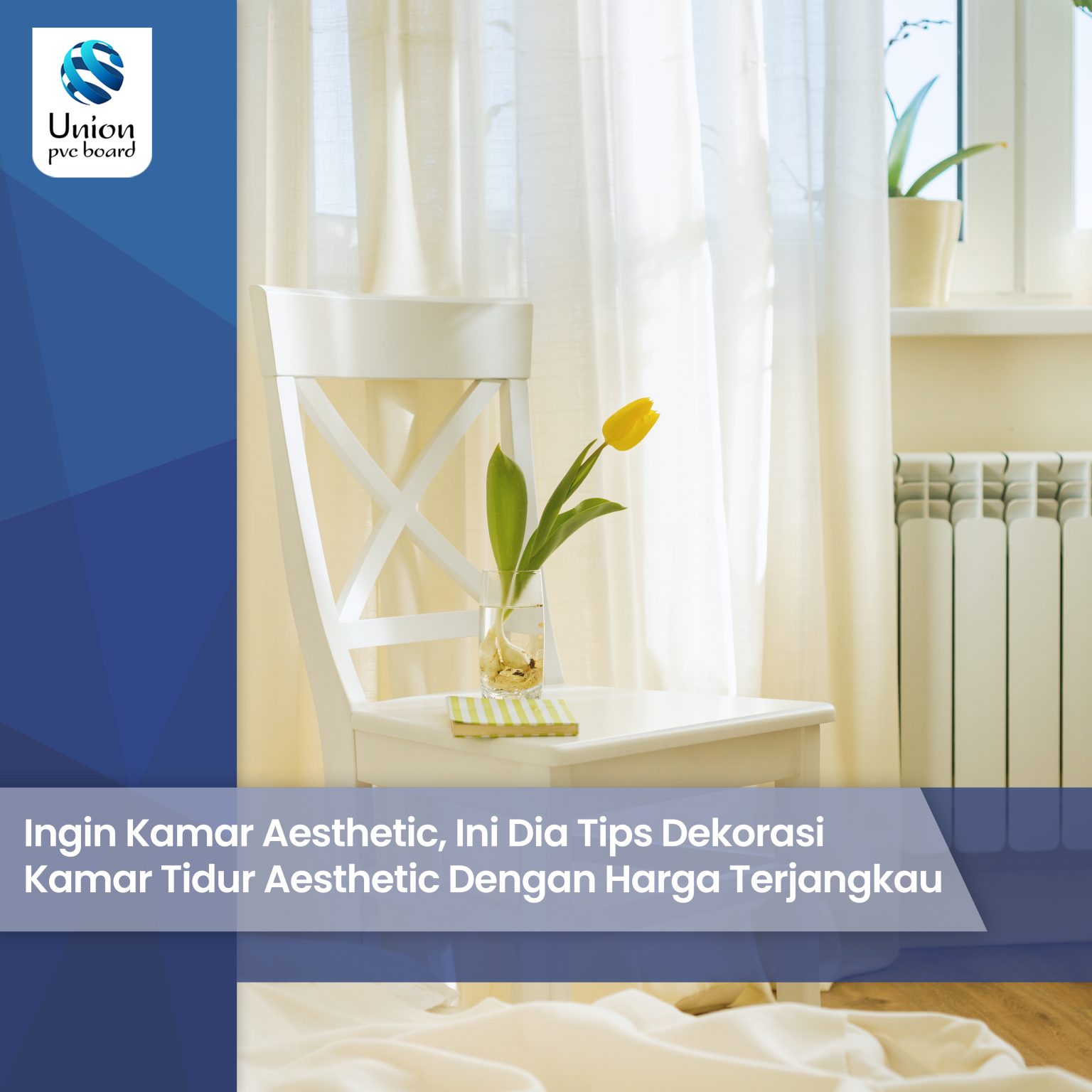 Ingin Kamar Aesthetic, Ini Dia Tips Dekorasi Kamar Tidur Aesthetic