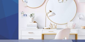 Macam-Macam Desain Meja Rias Dari Bahan Union Pvc Board Tahan Lama Wajib Anda Ketahui 