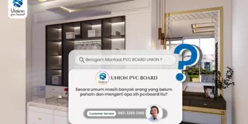 Beragam Manfaat PVC BOARD UNION