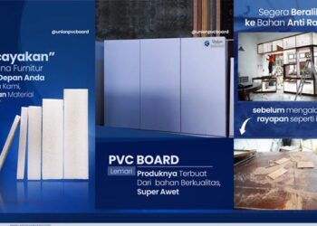 PVC BOARD SOLUSI PENGANTI TRIPLEK