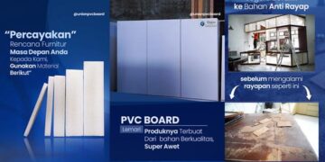 PVC BOARD SOLUSI PENGANTI TRIPLEK