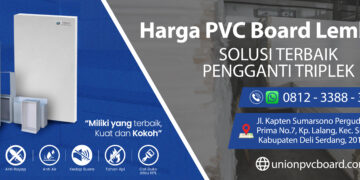 Harga PVC board lembaran
