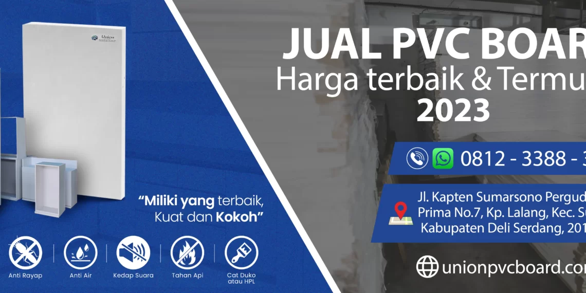 Jual PVC BOARD Harga Terbaik & Termurah 2023