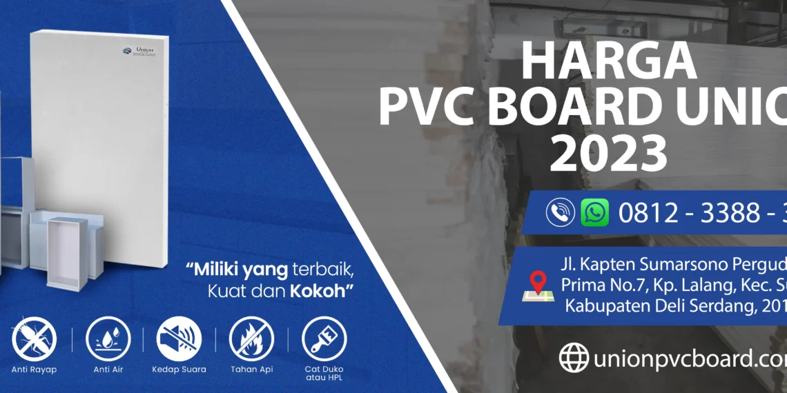 Harga Terbaru Pvc Board 2023