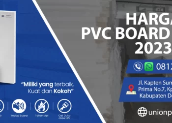 Harga Terbaru Pvc Board 2023