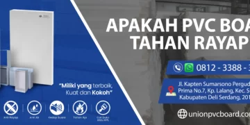 Apakah PVC Board Tahan Rayap?