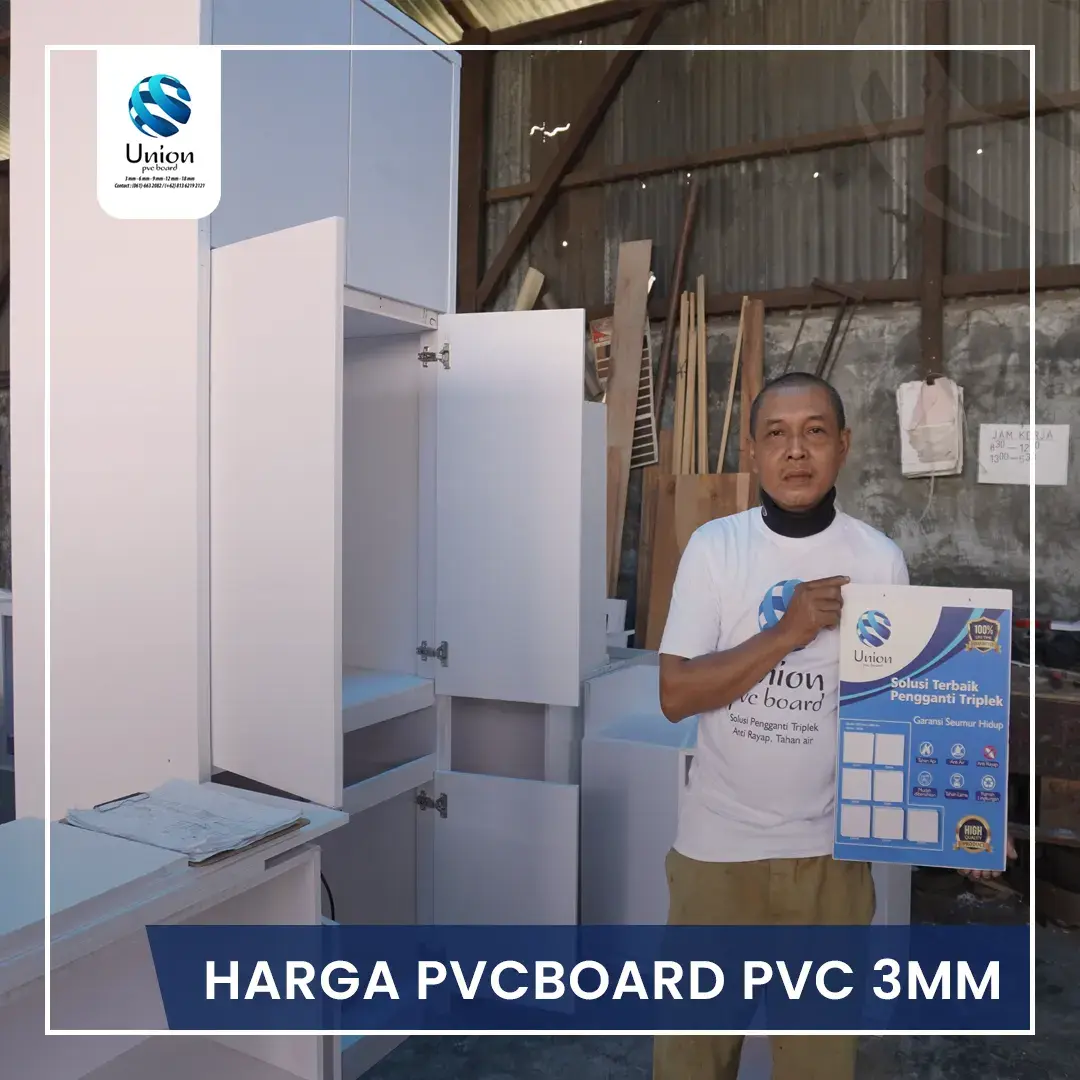 Harga PVC Board 3mm Terbaru 2023