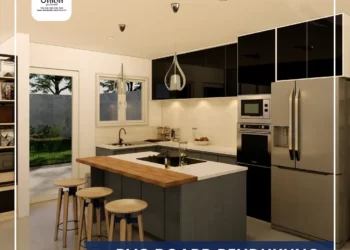 PVC Board sebagai Material Pendukung Pembuatan Kitchen Set