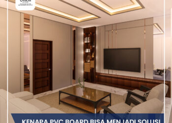 Kenapa Pvcboard Bisa Menjadi Solusi untuk Dekorasi Ruangan Anda?