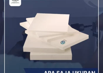 Apa Saja Ukuran Standart PvcBoard?
