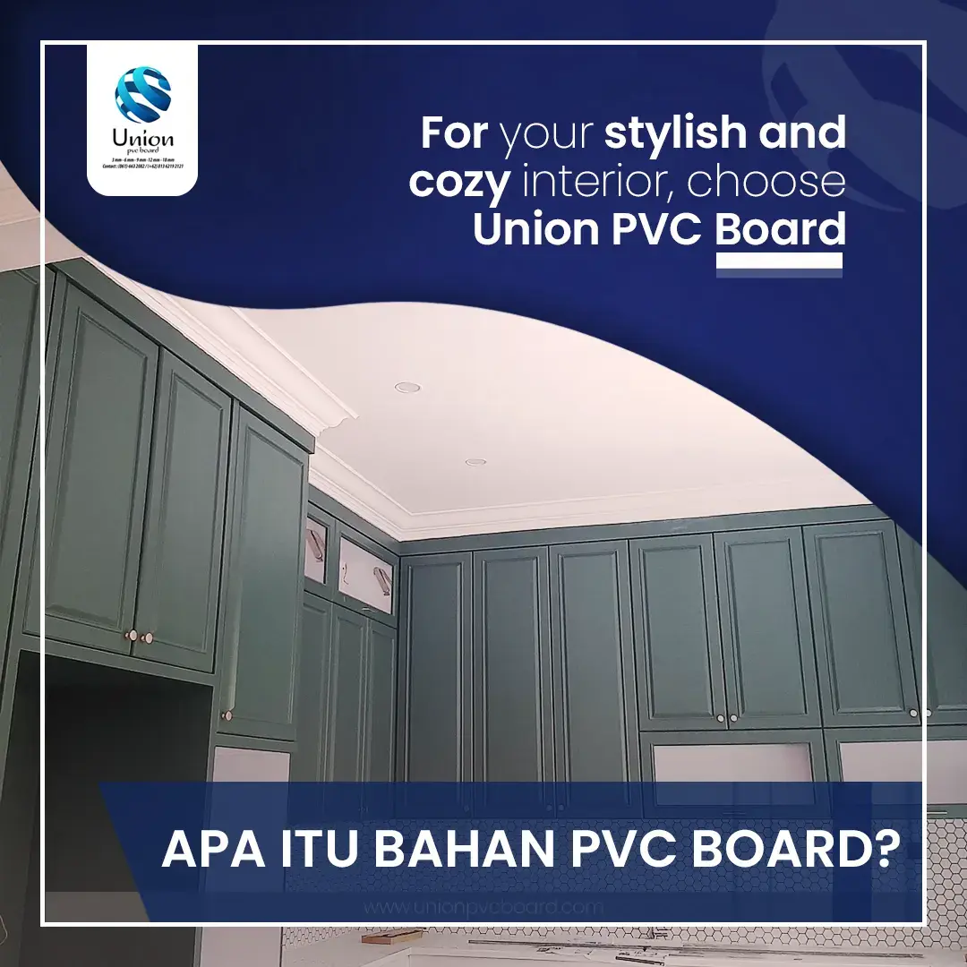 Apa itu Bahan PVC Board?