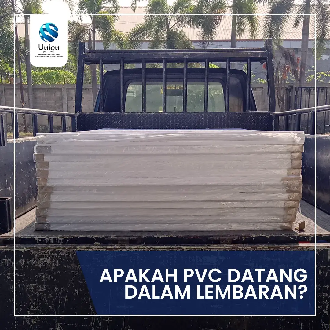 Apa PVC Board datang dalam lembaran?