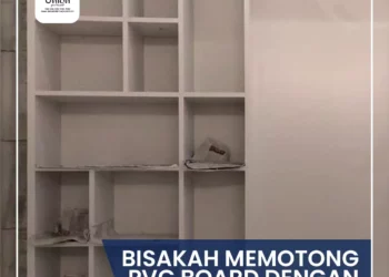 Bisakah Memotong PVC Board Dengan Gergaji?