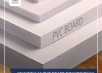 Keuntungan PVC Board Di Bandingkan Bahan Konstruksi Lainnya