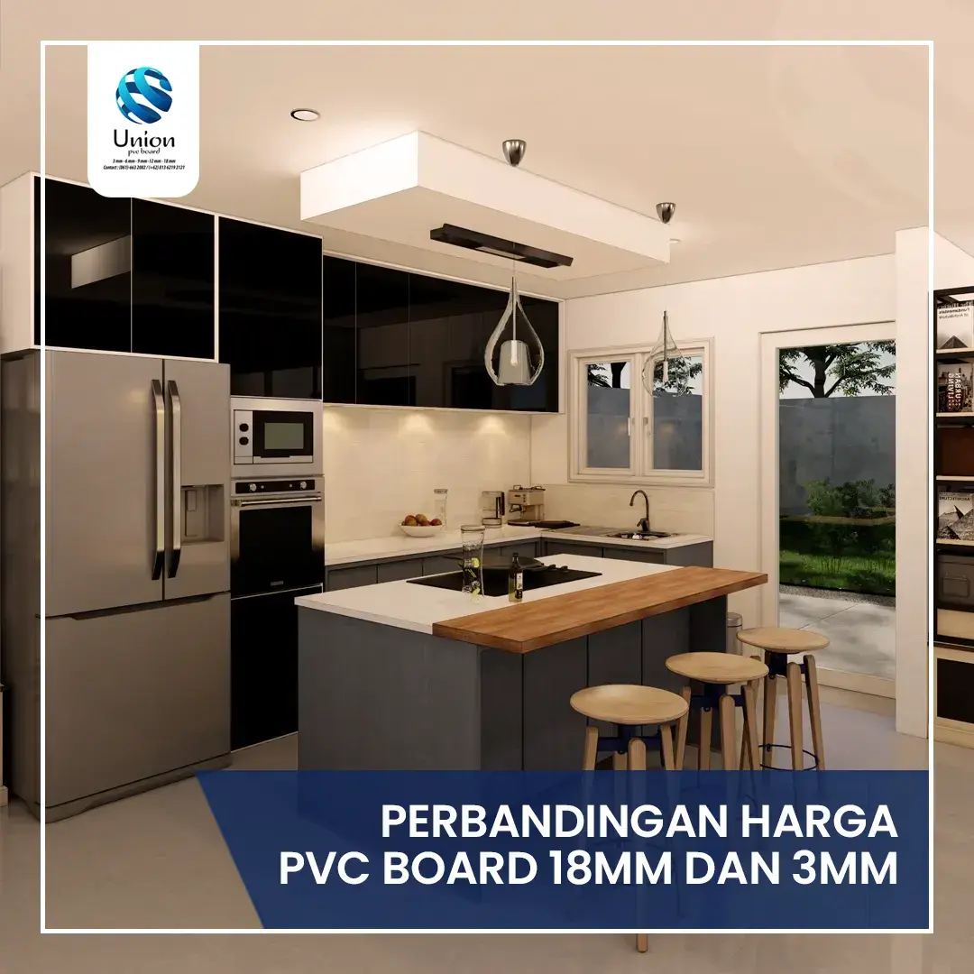 Perbandingan Harga dan Fungsi PVC Board 18mm dengan 3mm