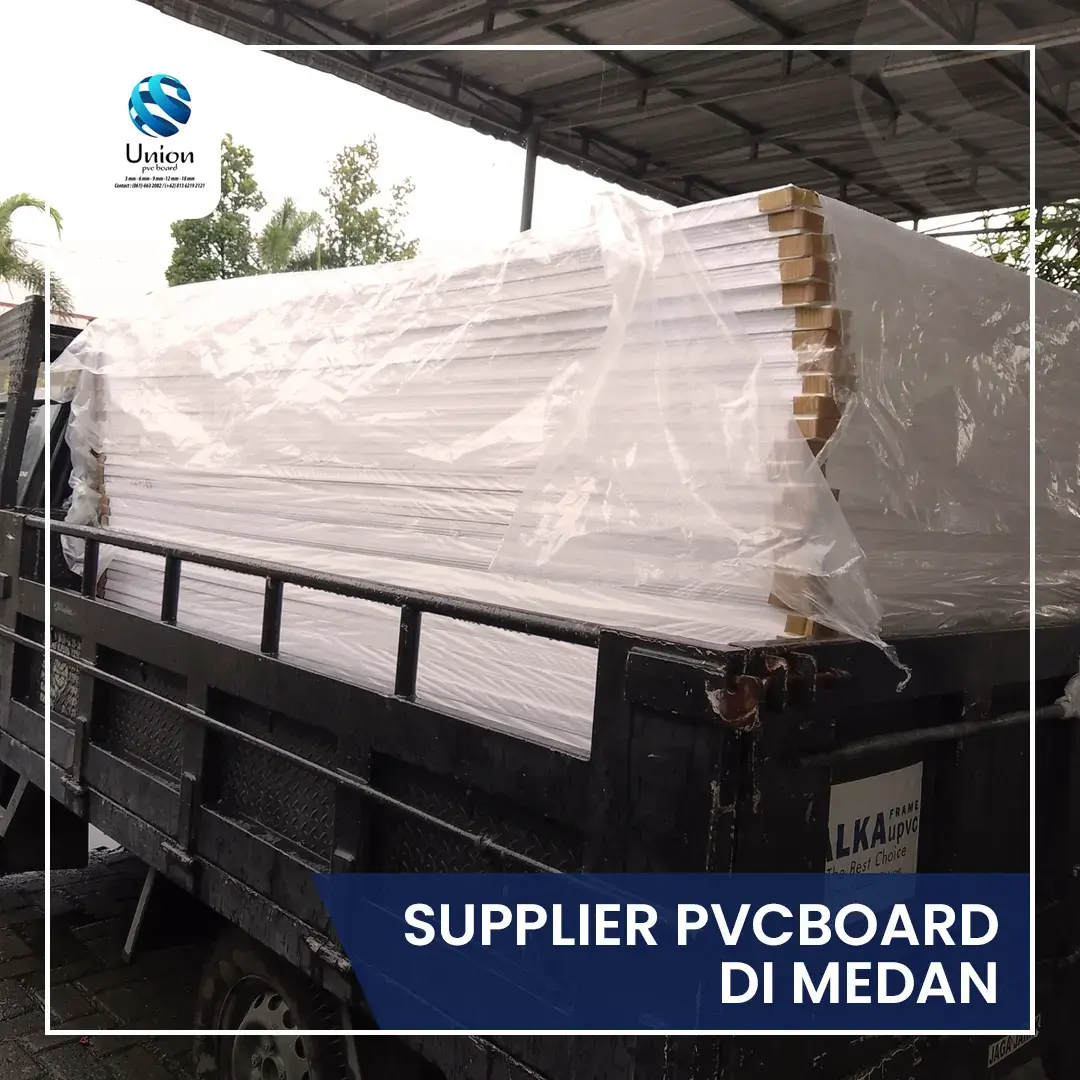 Supplier PVC Board Terpercaya di Medan