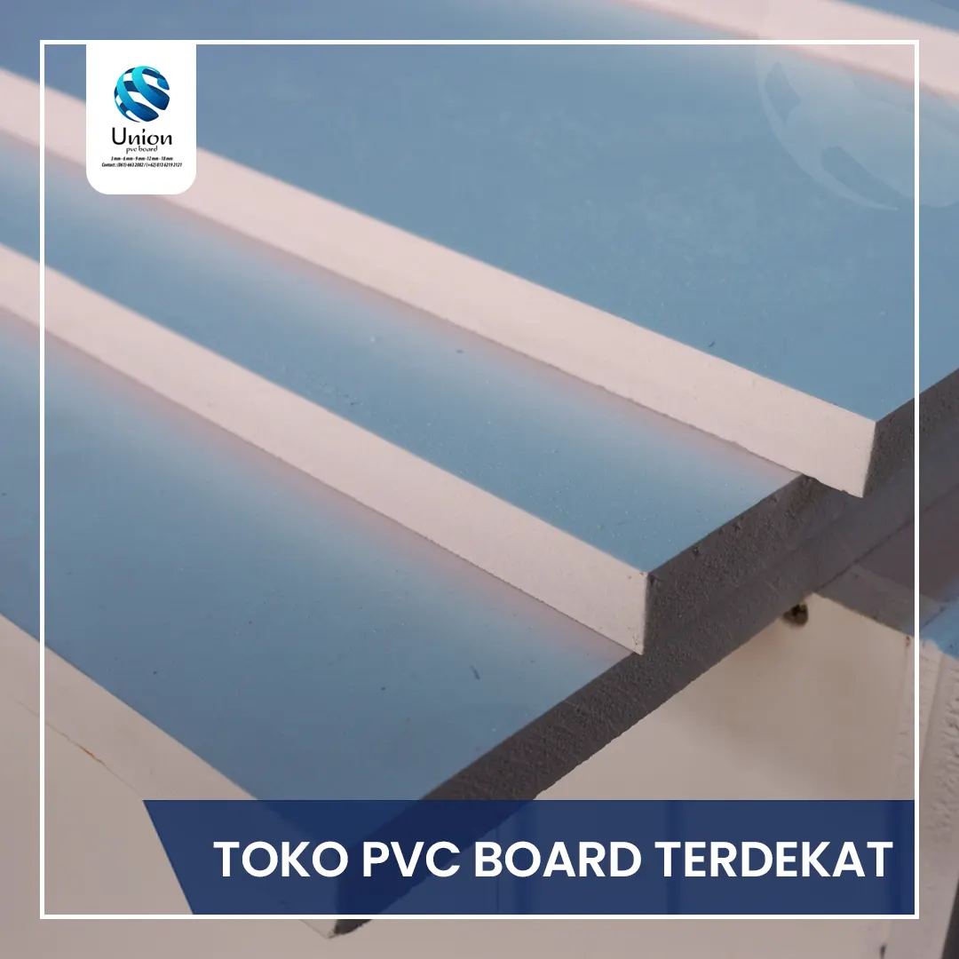 Toko PVC Board Terdekat