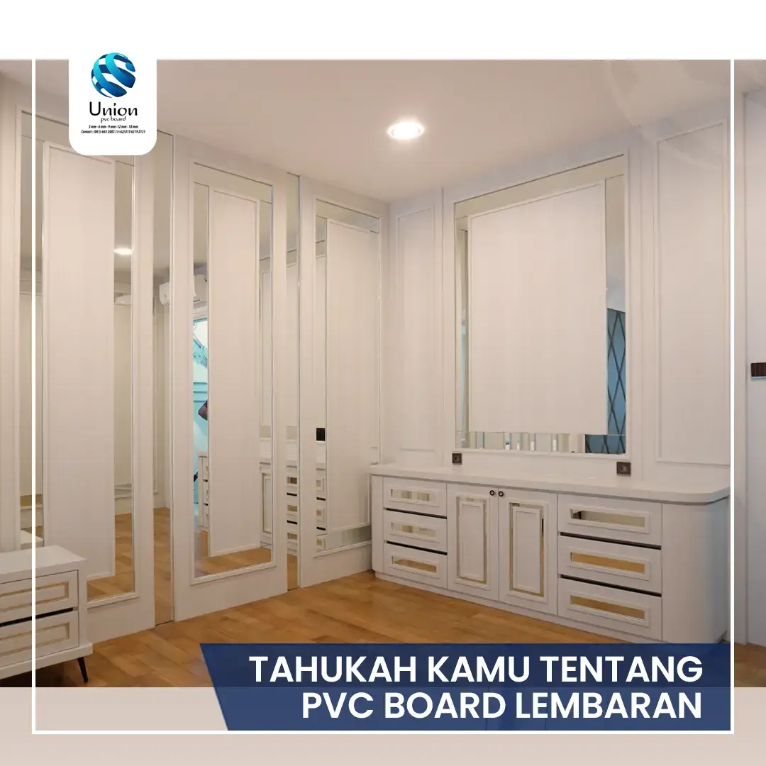 Tahukah Kamu Tentang PVC Board Lembaran