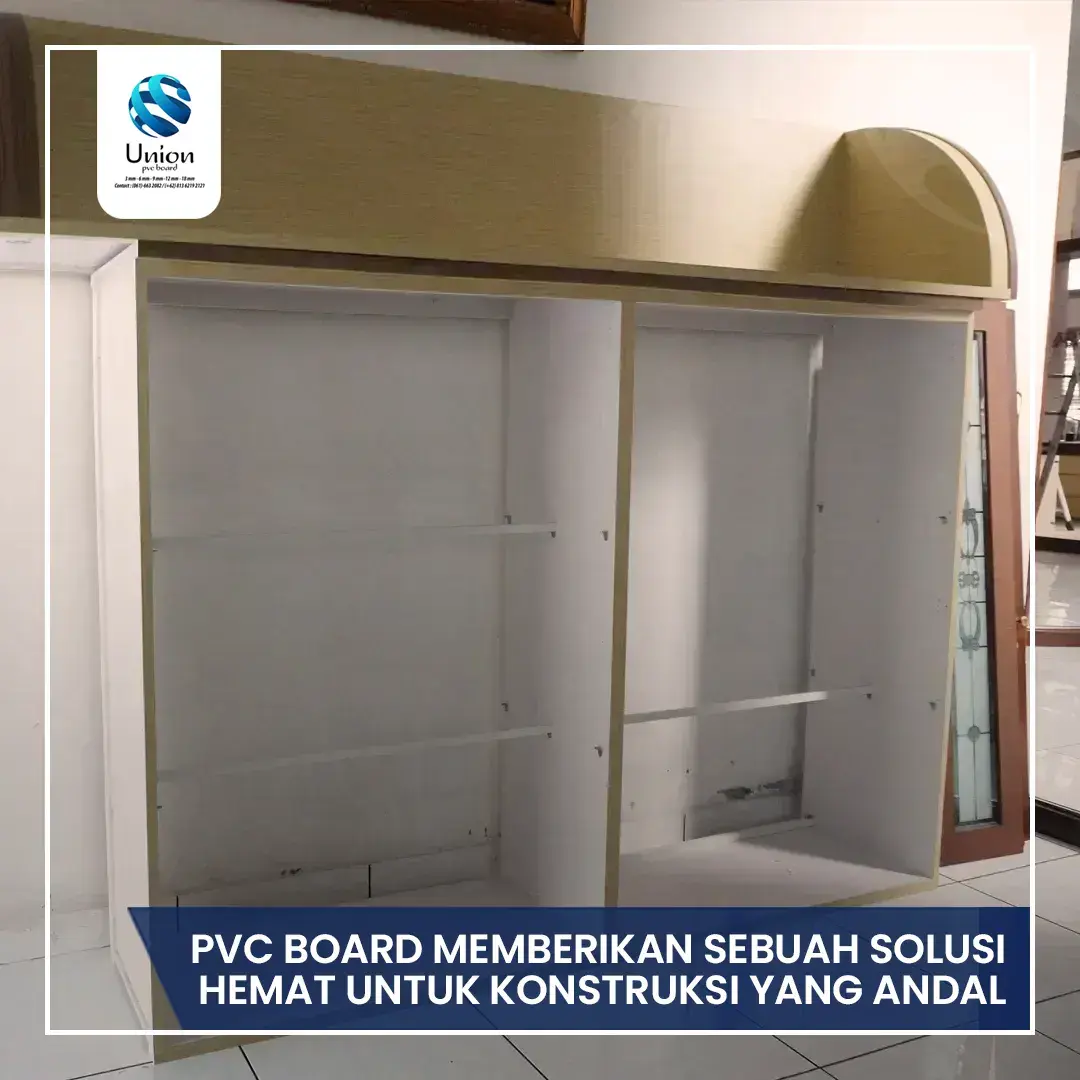 PVC Board Memberikan Sebuah Solusi Hemat Untuk Konstruksi yang handal