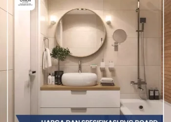 Harga dan spesifikasi PVC Board serta apa yang perlu kamu ketahui?