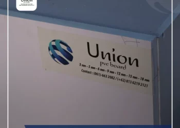 PVC Board Dalam Desain Interior Komersial yang Elegan Dan Proffesional