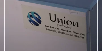 PVC Board Dalam Desain Interior Komersial yang Elegan Dan Proffesional