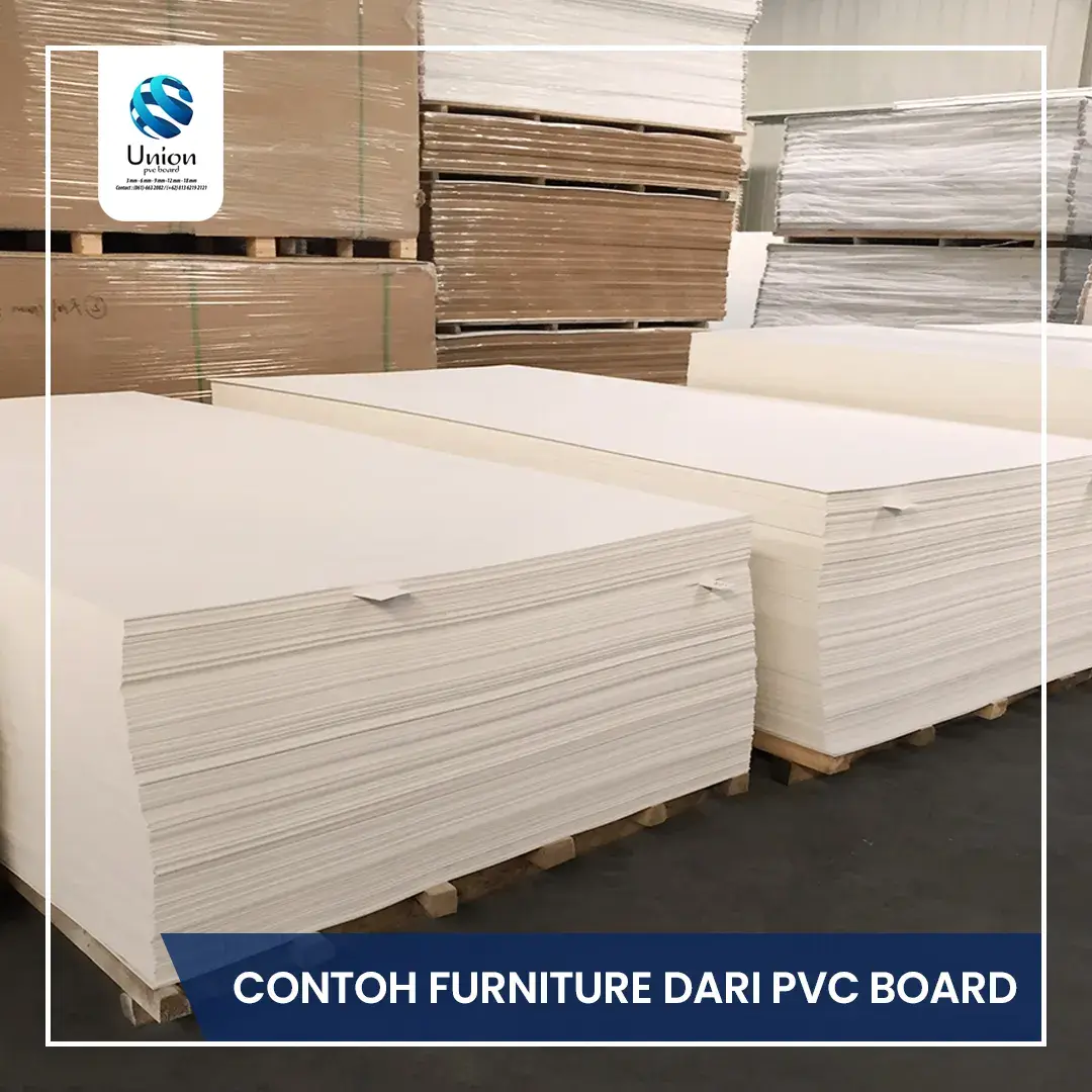 Contoh Furniture dari PVC Board