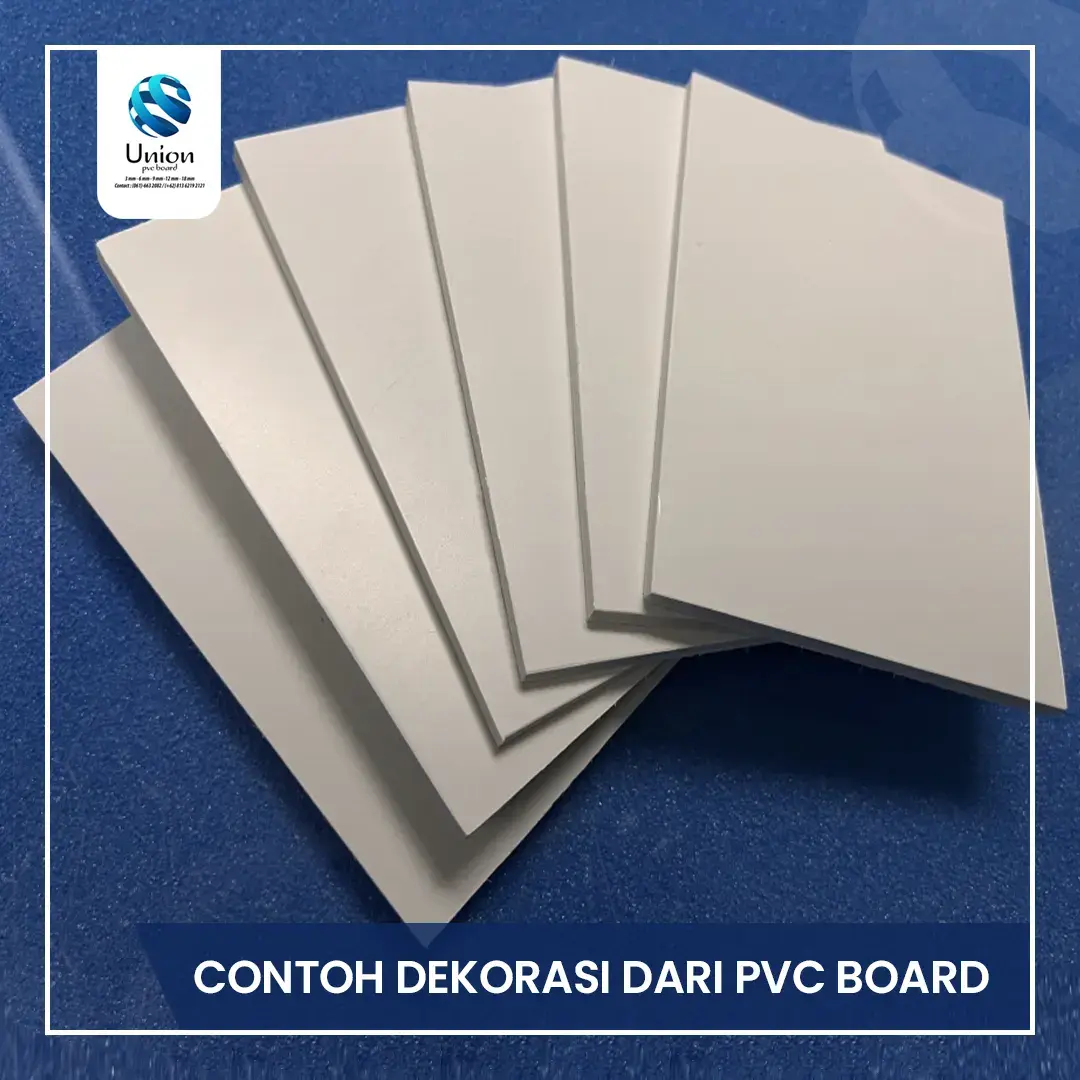 Contoh Dekorasi Dari PVC Board