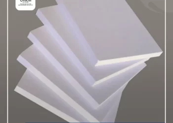 Contoh Signage dari PVC Board