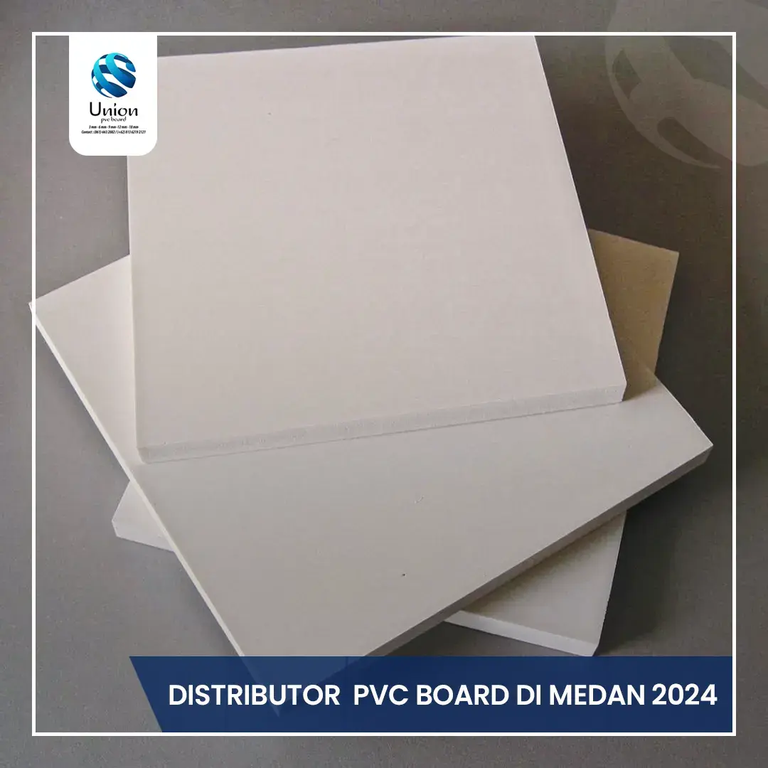 Distributor PVC Board dimedan 2024 Terlengkap