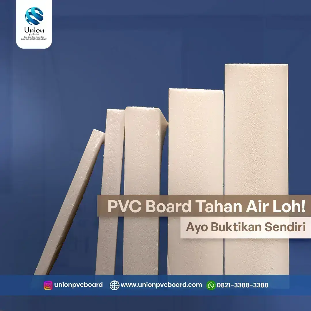 Jual PVC Board Segala ukuran 2024